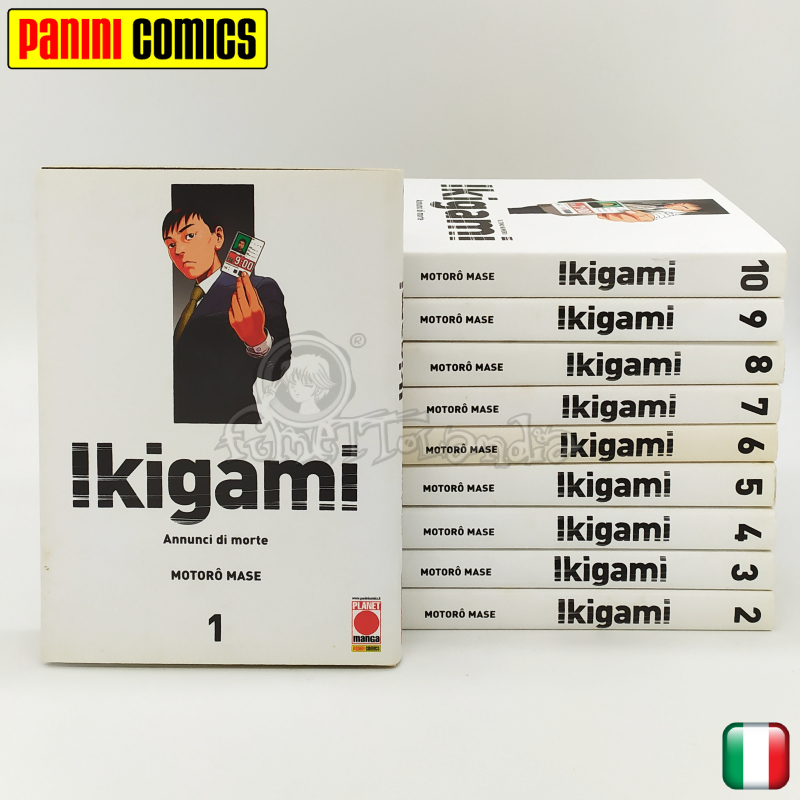 IKIGAMI SERIE COMPLETA DA 1 A 10 ITALIANO